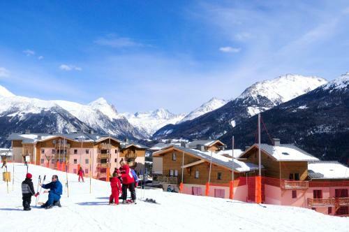 Apartamentos R�sidence Go�lia Les Flocons D'argent