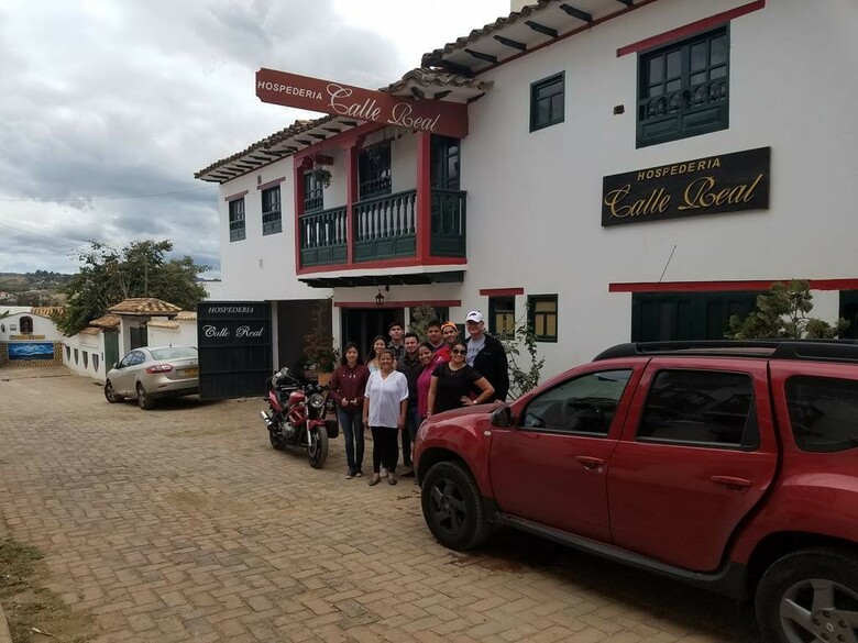 Hostal Hospederia Calle Real