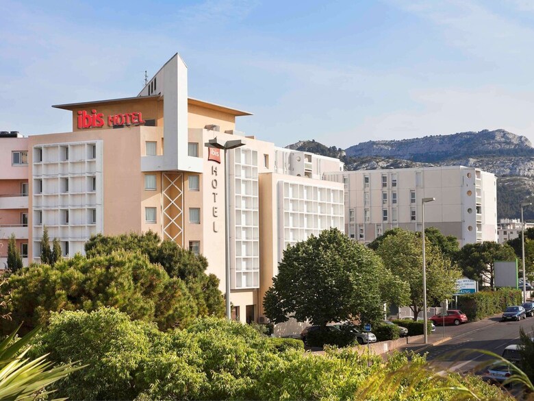 Hotel Ibis Marseille Bonneveine Calanques Plage