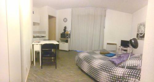 Apartamento Coquet Studio Fonctionnel