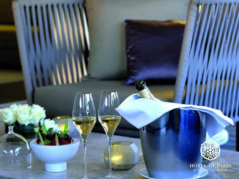 Hotel H�tel De Paris Saint-tropez