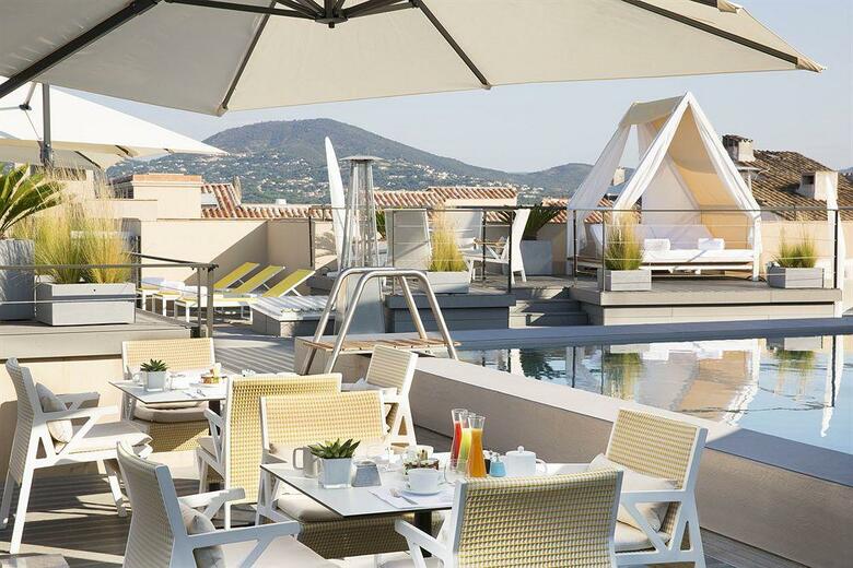 Hotel H�tel De Paris Saint-tropez