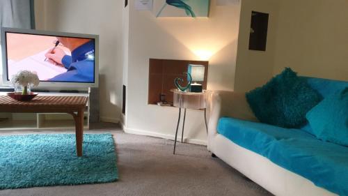 Edinburgh City Centre Aishia/sakina Apartment