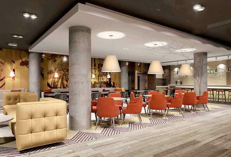 Hotel Ibis Edinburgh Centre South Bridge