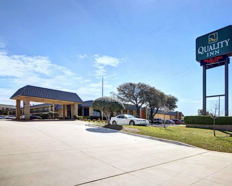 Motel Quality Inn Mckinney