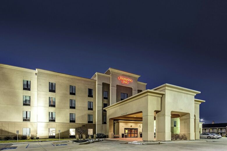 Hotel Hampton Inn Junction City