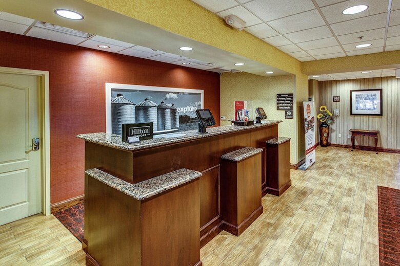 Hotel Hampton Inn Junction City
