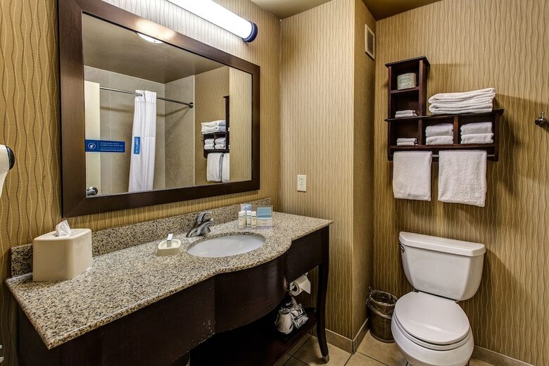Hotel Hampton Inn Junction City