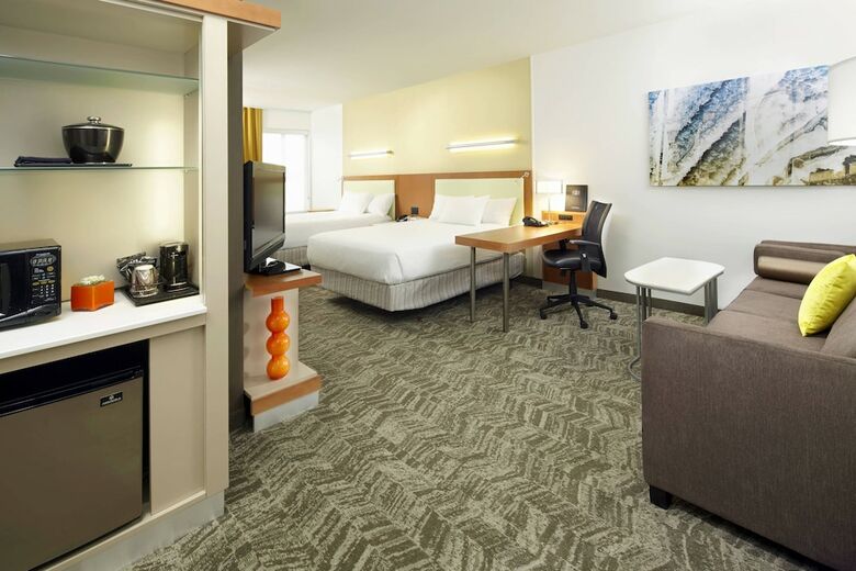 Hotel Springhill Suites By Marriott Chicago Waukegan/gurnee