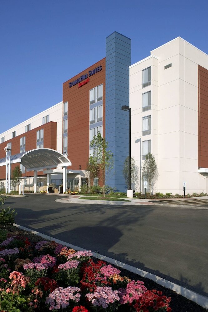 Hotel Springhill Suites By Marriott Chicago Waukegan/gurnee
