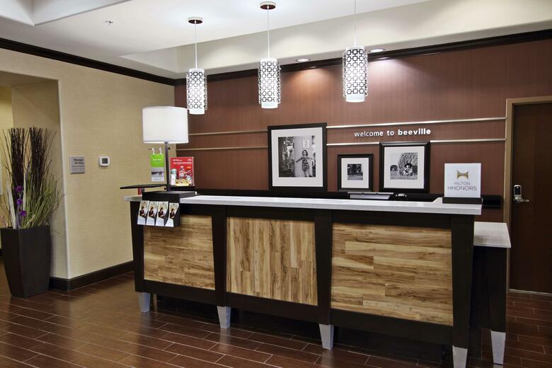 Hotel Hampton Inn Beeville