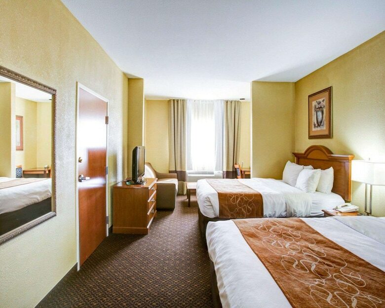 Hotel Comfort Suites Brenham