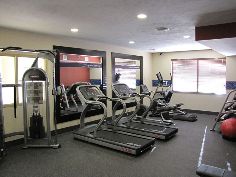 Posada Hampton Inn & Suites Jamestown