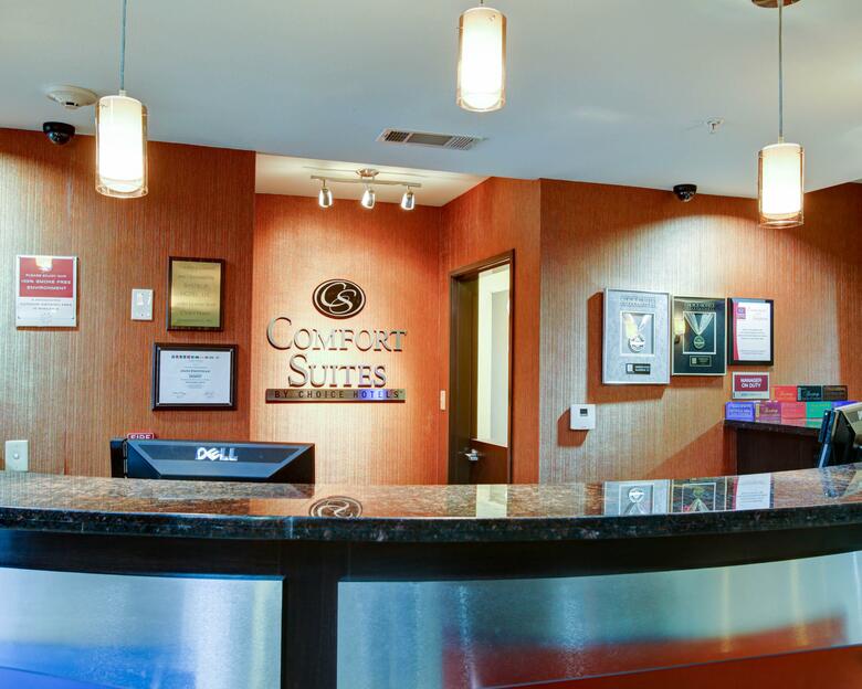 Hotel Comfort Suites Bastrop