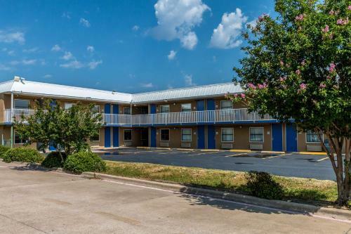 Motel Deluxe Inn Mineral Wells