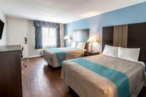 Motel Deluxe Inn Mineral Wells