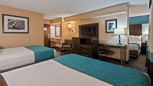 Hotel Best Western Plus Galleria Inn & Suites