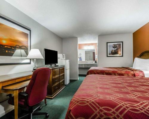 Motel Econo Lodge Inn & Suites Enterprise