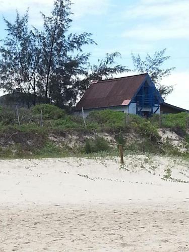 Casa De Praia Na Beira Do Mar