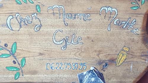 L'olivier Chez Mam� Marthe