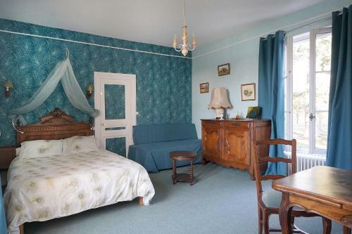 Bed & Breakfast Maison D'h�tes - Domaine De La Thiau