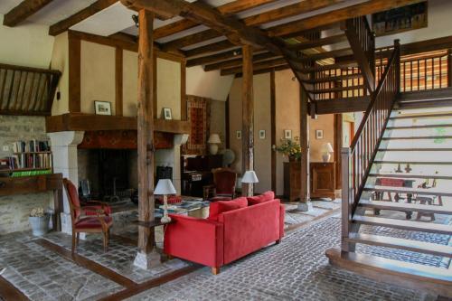 Hostal Maison D'h�tes Domaine De La Rhue