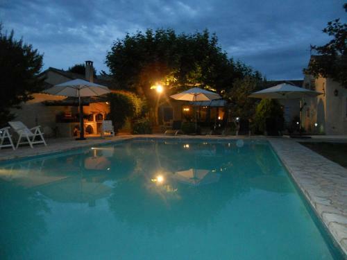 Bed & Breakfast Chambres D'h�tes Le Mas Du Platane