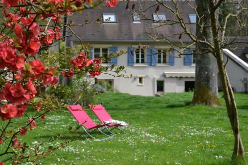 Bed & Breakfast Chambres D'h�tes Villa De Vienne-en-arthies
