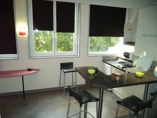 Apartamento West Appart' H�tel
