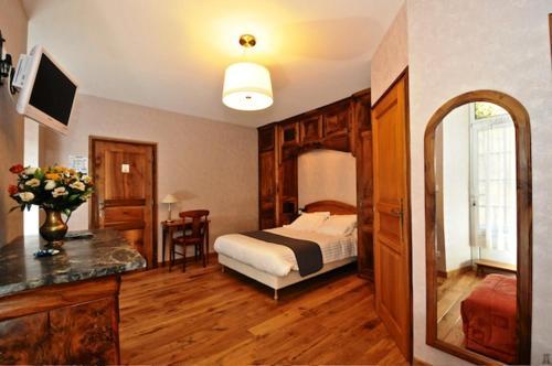 Hotel H�tel La Montagne Fleurie