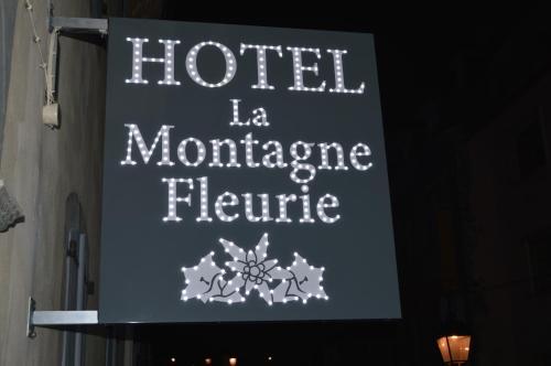 Hotel H�tel La Montagne Fleurie