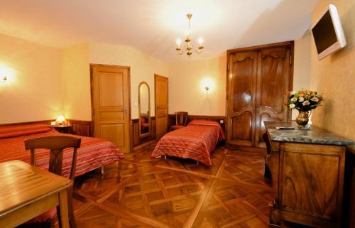 Hotel H�tel La Montagne Fleurie