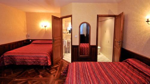 Hotel H�tel La Montagne Fleurie