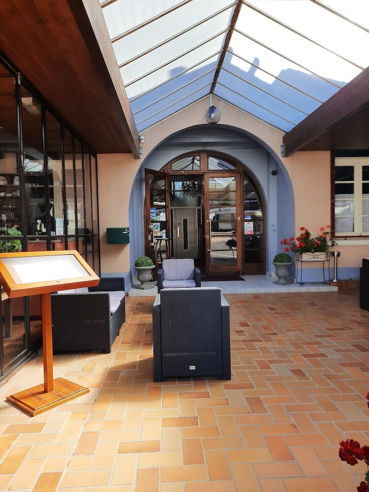 Hotel Hostellerie De La Roseraie