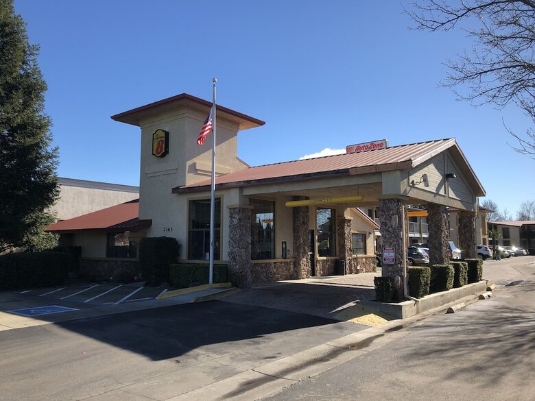 Motel Super 8 Corning