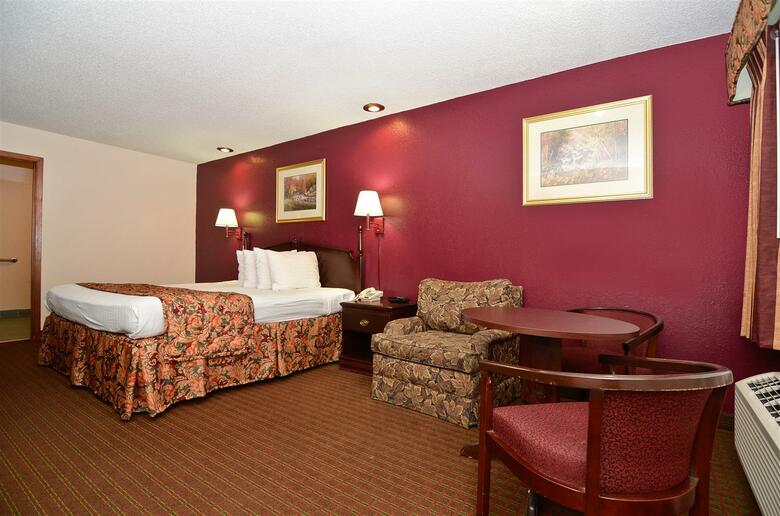 Motel Best Western Richland Inn & Suites