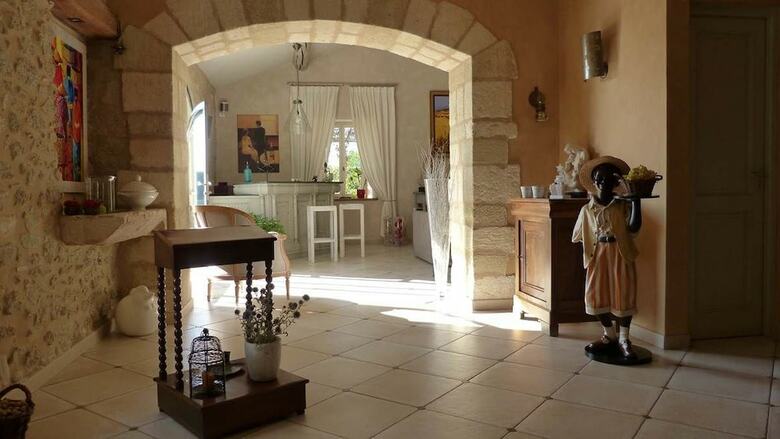 Bed & Breakfast Mas De Chantounette