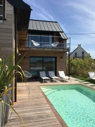 Hostal Chambre D'hote Villa Man� Lann