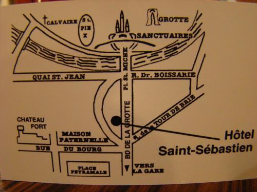 Hotel H�tel Saint S�bastien