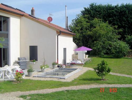 Bed & Breakfast Aux Plumes De Grigy
