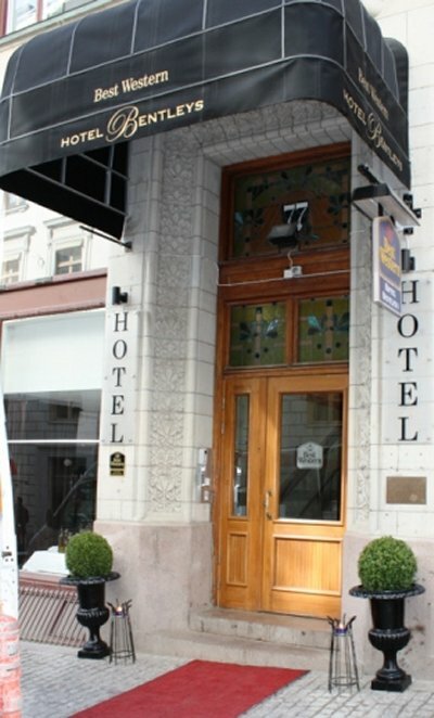 Hotel Best Western Bentleys