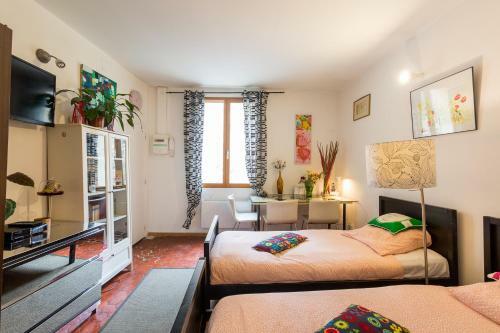 Apartamento Pr�cheurs Studios