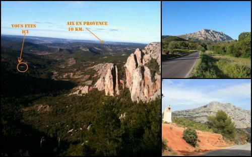 Villa Sainte Victoire Aix En Provence