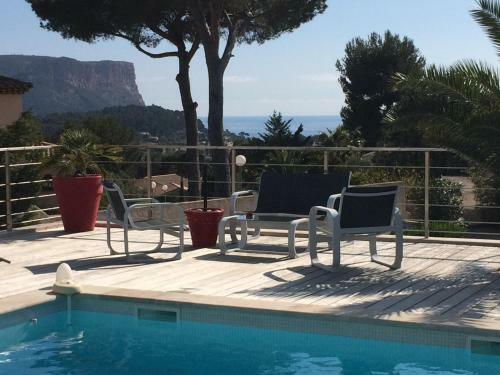 Apartamento Le Petit Cassis Vue Mer Appartement 70m2