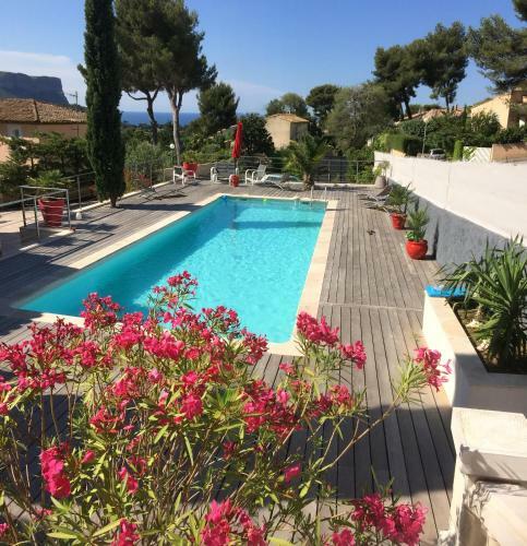 Apartamento Le Petit Cassis Vue Mer Appartement 70m2