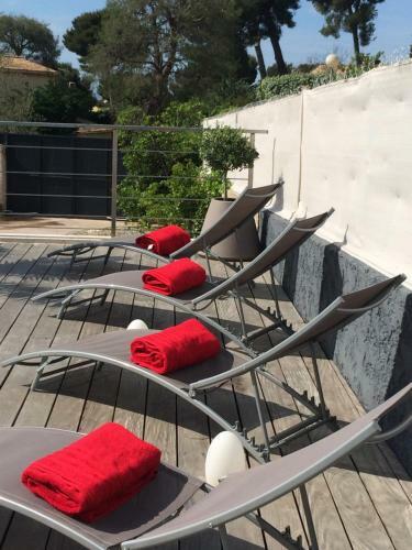 Apartamento Le Petit Cassis Vue Mer Appartement 70m2