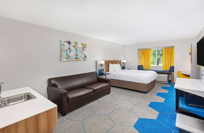 Hotel Microtel Inn & Suites By Wyndham Columbus North