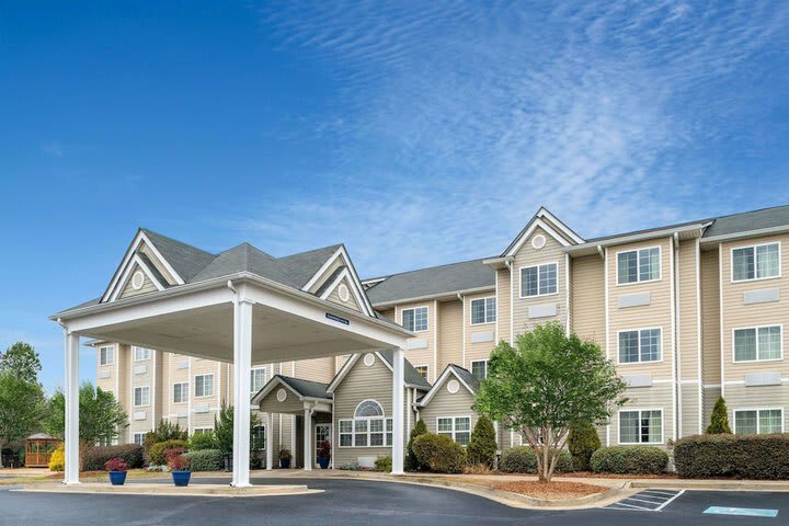 Hotel Microtel Inn & Suites By Wyndham Columbus North
