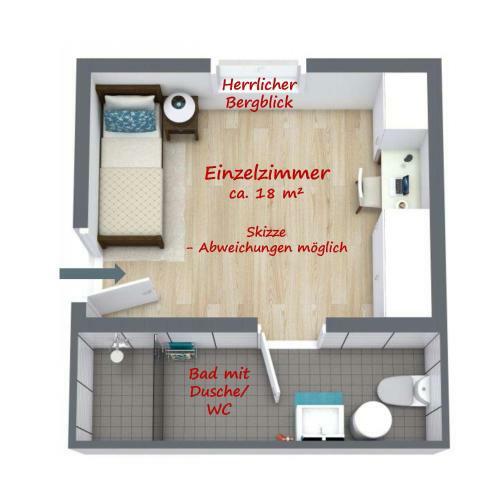 Apartamento Pension Alpenrose