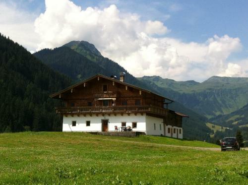 Agroturismo Alpenbauernhaus Vorderbrandthof